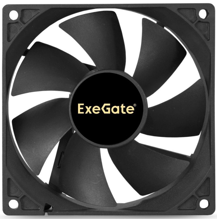

Вентилятор для корпуса Exegate EX09225B4P-PWM 92x92x25mm, 800-2200rpm, 60.3CFM, 29dBA, 4-pin PWM, EX09225B4P-PWM