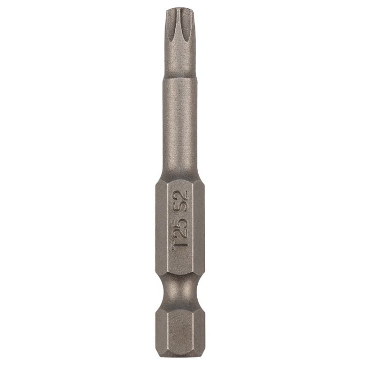 

Бита KRANZ KR-92-0428 Torx T-25х50 мм для шуруповерта (упак. 10 шт.), KR-92-0428