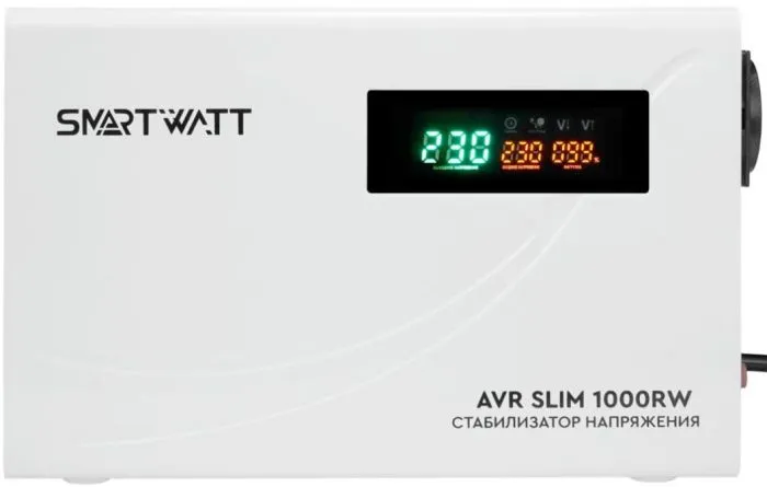 SmartWatt AVR SLIM 1000RW