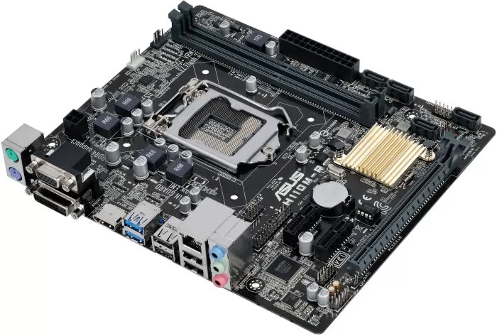 фото ASUS H110M-R/C/SI