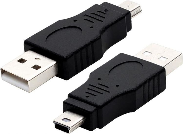 

Переходник Greenconnect GCR-54934 USB 2.0 AM / MiniUSB, штекер - штекер, GCR-54934