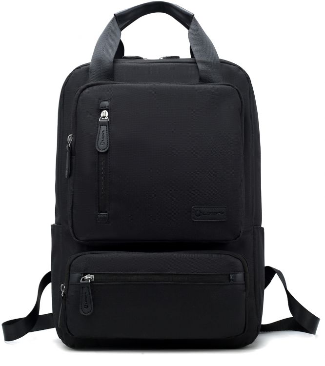 Рюкзак для ноутбука Lamark B175 Black 15.6", полиэстер, черный