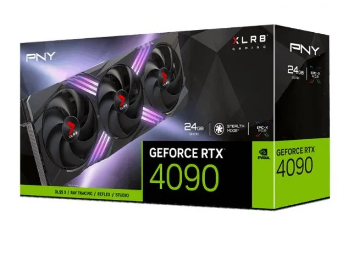 фото PNY GeForce RTX 4090 XLR8 Gaming VERTO EPIC-X