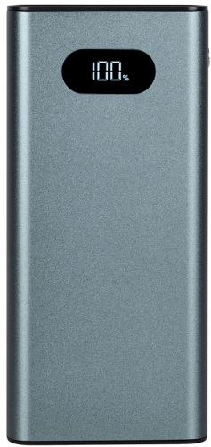 Аккумулятор внешний универсальный TFN TFN-PB-269-GR 20000mAh Blaze LCD gray