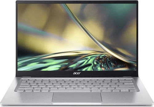 

Ноутбук Acer Swift 3 SF314-512-305M NX.K0EER.007 i3-1220P/8GB/512GB SSD/UHD Graphics/14" IPS FHD/noDVD/cam/BT/WiFi/Win11Home/silver, Swift 3 SF314-512-305M