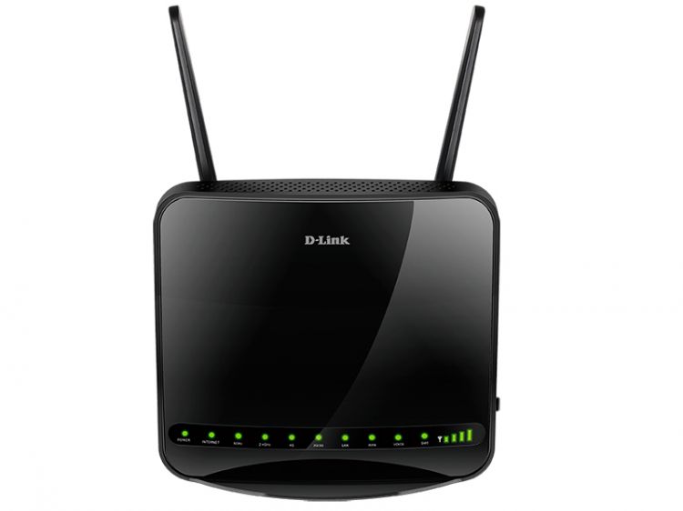 Роутер D-link DWR-956/4HDB1E AC1200 с поддержкой 4G LTE, портами Gigabit Ethernet и 1 FXS-портом