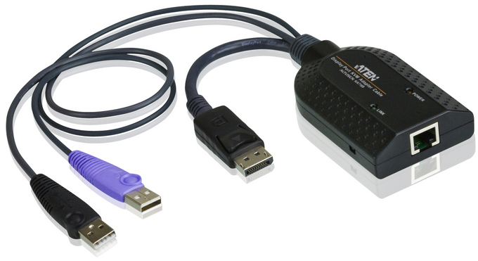 

Адаптер KVM Aten KA7169-AX KVM DisplayPort USB, 50 метр., 1xUTP Cat5e, для подкл.комп.к перекл.KH15xxA/KH15xxAi/KL15xxAi/KH25xxA/KN21xxx/41xxx/11xxv/K, KA7169-AX