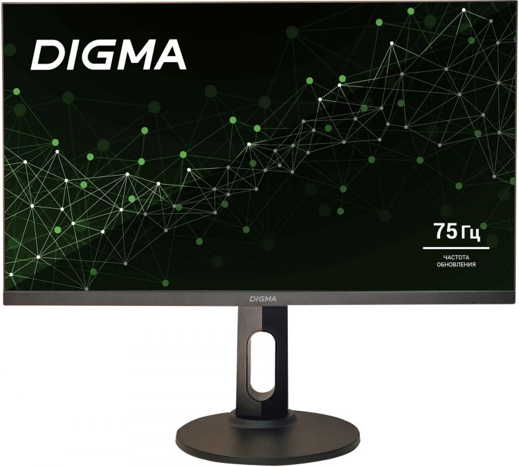 

Монитор 27" Digma Progress 27P505Q DM27SB06 черный, IPS, 2560x1440, 75Hz, 5ms, 1000:1, 350cd/m2, 178°/178°, HDMI M/M, матовая HAS, FreeSync, DP, Progress 27P505Q