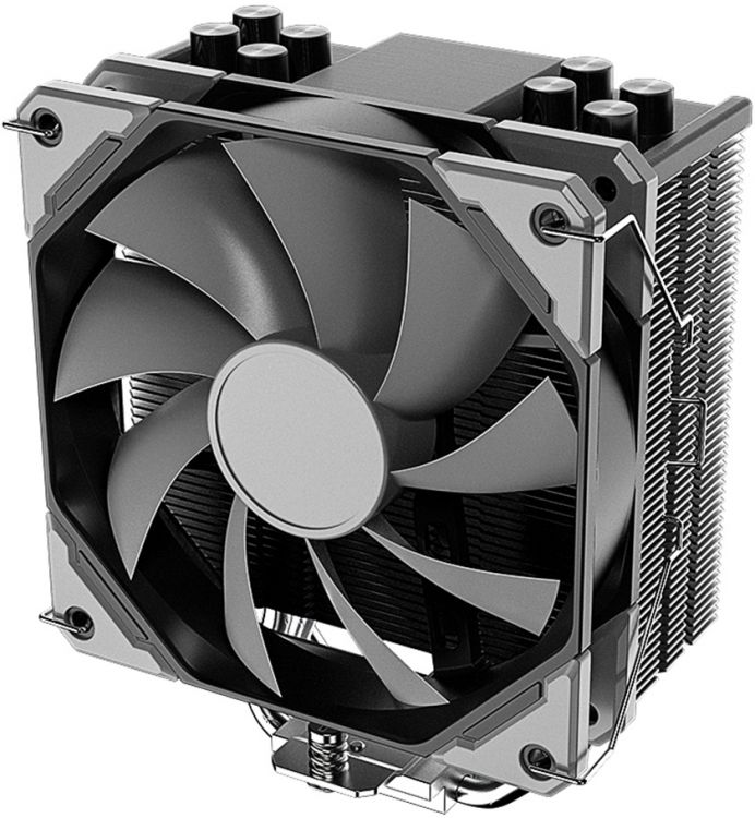 Кулер ID-Cooling SE-214-XT BASIC LGA1700/1200/115x/AM5/AM4 (120mm fan, 700-1800rpm, 76.16CFM, 35.2dB