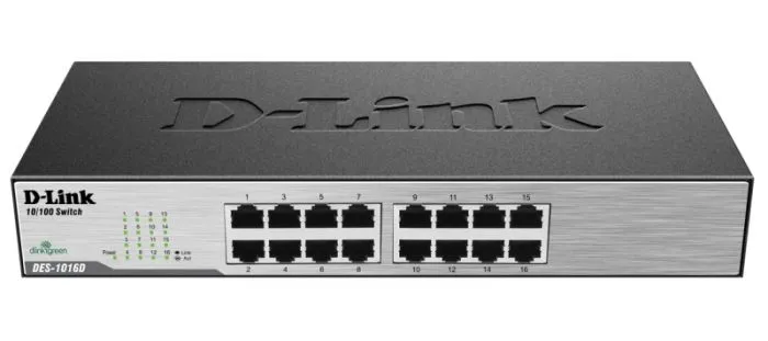 фото D-link DES-1016D