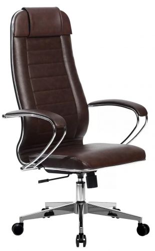 Кресло Metta 29 z310023369 подл.107/осн.004, тёмно-коричневое, цвет темно-коричневый
