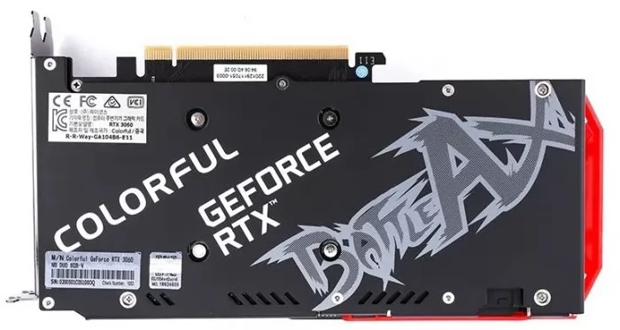 Colorful GeForce RTX 3060 NB DUO 8GB-V