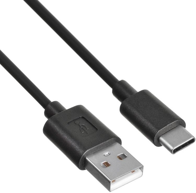 

Кабель интерфейсный KINGPRICE KP-USBAC-2A-1.5M USB (m)-USB Type-C (m) 1.5м черный (2033103), KP-USBAC-2A-1.5M