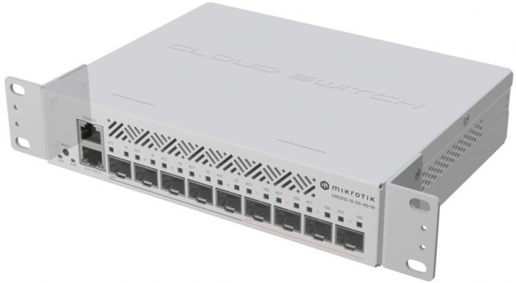 

Кронштейн Mikrotik RMK-2/10 1U rack mount kit, RMK-2/10