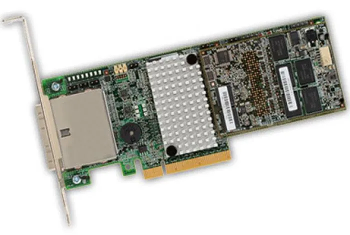 фото Broadcom/LSI MegaRAID SAS 9286CV-8E