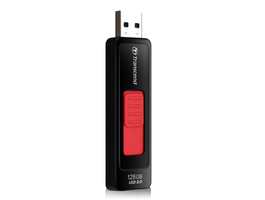 

Накопитель USB 3.0 128GB Transcend JetFlash 760 TS128GJF760 черный/красный, JetFlash 760