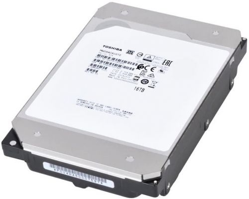 Жесткий диск 16TB SAS 12Gb/s Toshiba (KIOXIA) MG08SCA16TE