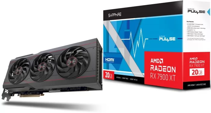 фото Sapphire Radeon RX 7900 XT PULSE