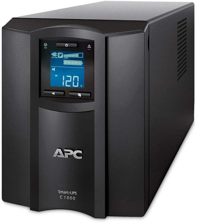 Источник бесперебойного питания APC SMC1000IC Smart UPS 1000VA LCD 230V with Smart Connect