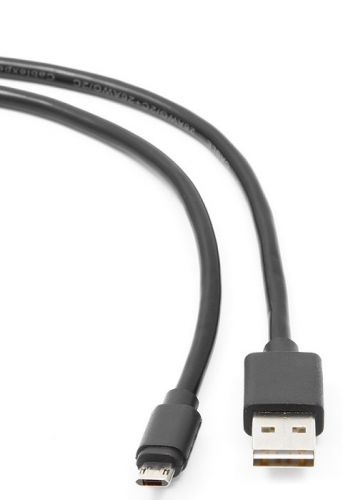 

Кабель интерфейсный USB 2.0 Cablexpert AM/microB 5P, AM/microB 5P