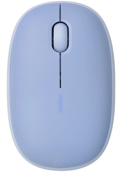 Мышь Wireless Rapoo M650 фиолетовая