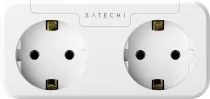 Satechi Homekit Dual Smart Outlet