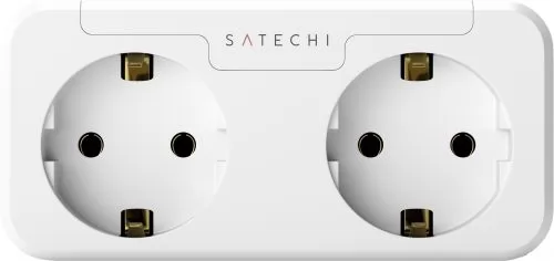 Satechi Homekit Dual Smart Outlet