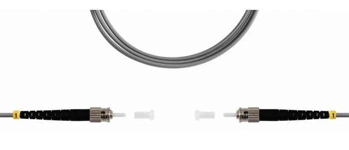 фото TELCORD ШОС-3.0-ST/U-ST/U-MM62-5м-LSZH-GY