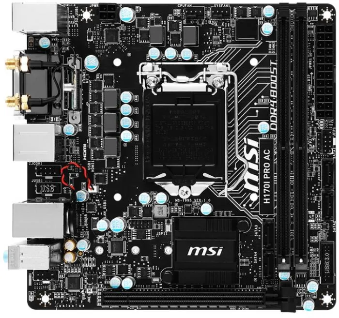 фото MSI H170I PRO AC