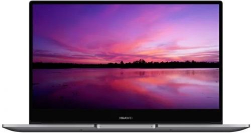 Ноутбук Huawei MateBook B3-420 i7 1165G7/16GB/512GB SSD/Iris Xe graphics/14'' FHD IPS/WiFi/BT/cam/Win10Pro/gray 53013FCG - фото 1