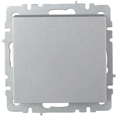 

Выключатель IEK BR-V10-0-10-K47 1-кл. СП BRITE ВС10-1-0-БрА 10А алюм., BR-V10-0-10-K47