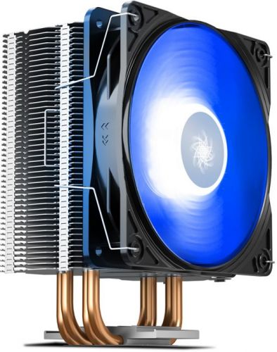 Кулер Deepcool GAMMAXX 400 V2 BLUE LGA1700/1200/115x/AM5/AM4 (120mm fan, 500-1650rpm, 64.5CFM, 27.8d