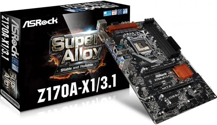 фото ASRock Z170A-X1/3.1