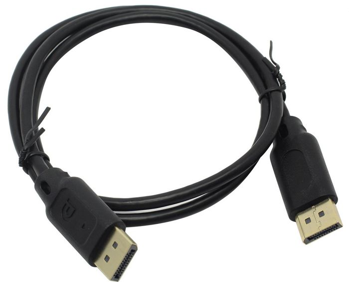 Кабель DisplayPort Exegate EX-CC-DP-1.8 EX284912RUS 20M/20M, 1,8м, v1.2