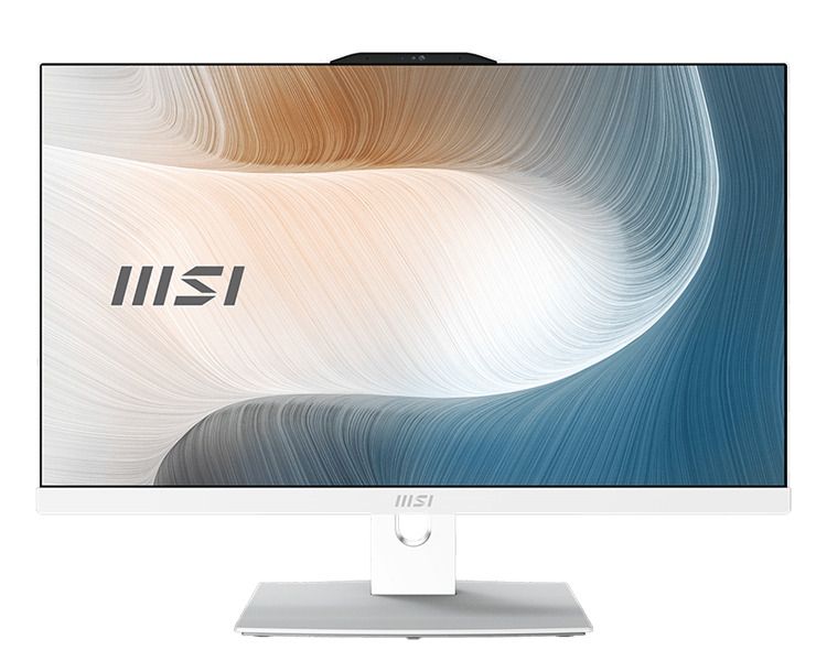 

Моноблок 23.8'' MSI Modern AM242P 1M-1025XRU 9S6-AE0722-1476 i3-100U/8GB/512GB SSD/UHD Graphics/1920x1080/IPS/wireless kbd/wireless mouse/cam/WiFi/BT/, Modern AM242P 1M-1025XRU