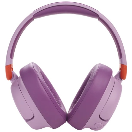 Наушники беспроводные JBL JR460NC Kids розовый