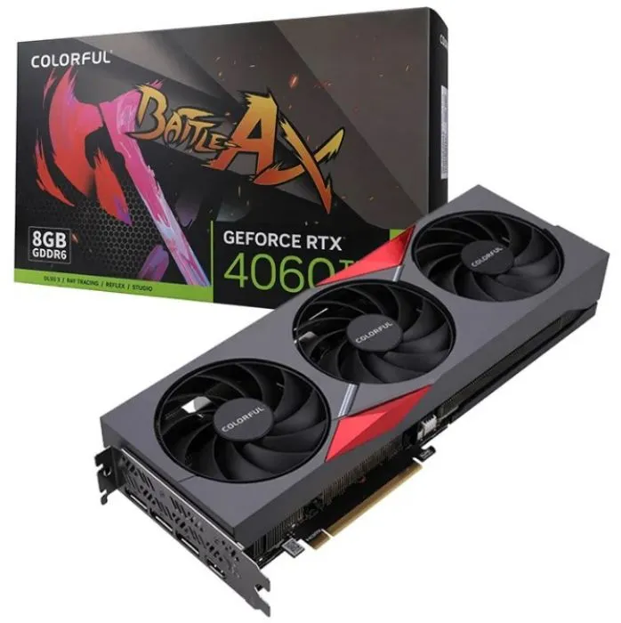 Colorful GeForce RTX 4060 Ti