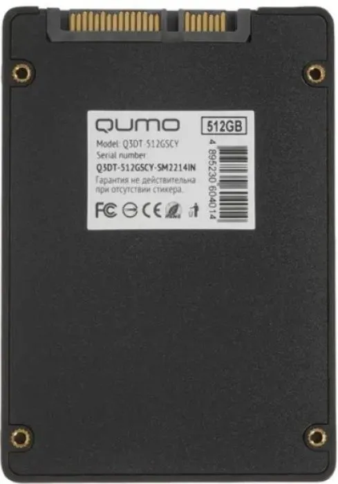 Qumo Q3DT-512GSCY