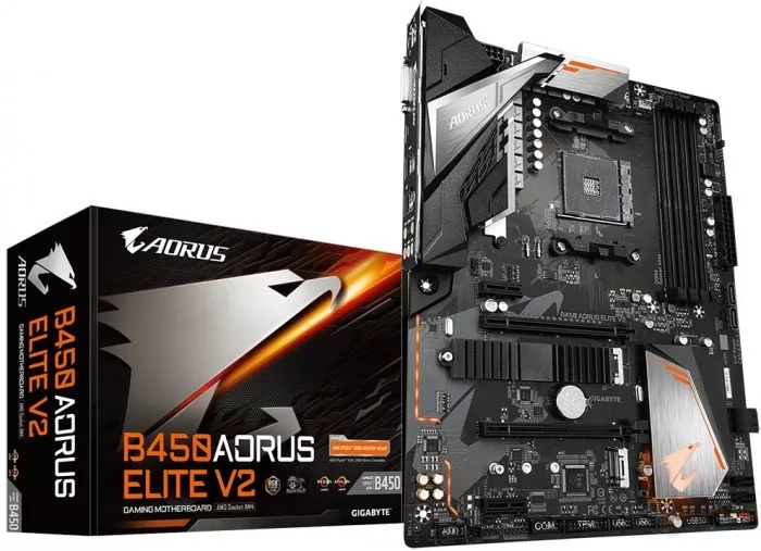 GIGABYTE B450 AORUS ELITE V2