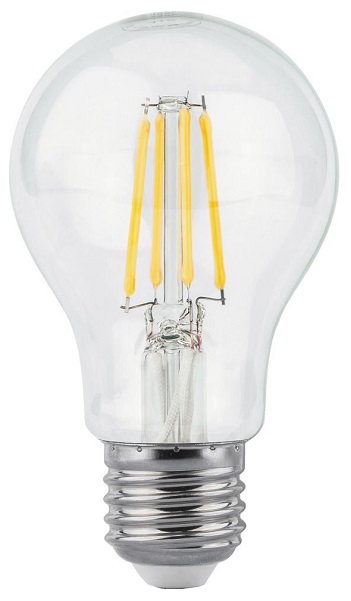 

Лампа светодиодная Gauss 102802208 LED Filament A60 E27 8W 780lm 4100К, 102802208