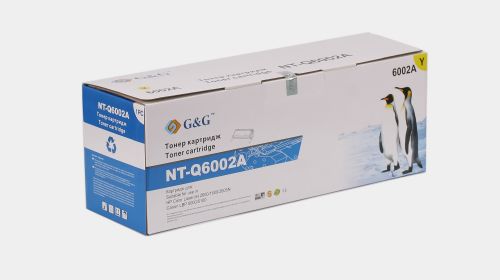 Тонер-картридж желтый G&G NT-Q6002A