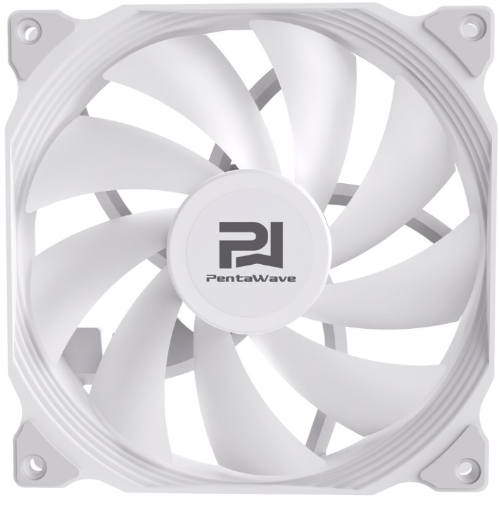 

Вентилятор для корпуса PentaWave PF-M14W PWM 140x140x25mm, 500-1600rpm, 82CFM, 31.5dBA, 4-pin PWM, PF-M14W PWM