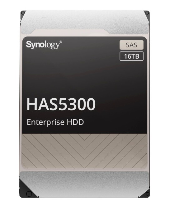 

Жесткий диск Synology HAS5300-16T HDD SAS 3,5", 16Tb, 7200 rpm, 256Mb, 12Gb/s, HAS5300-16T