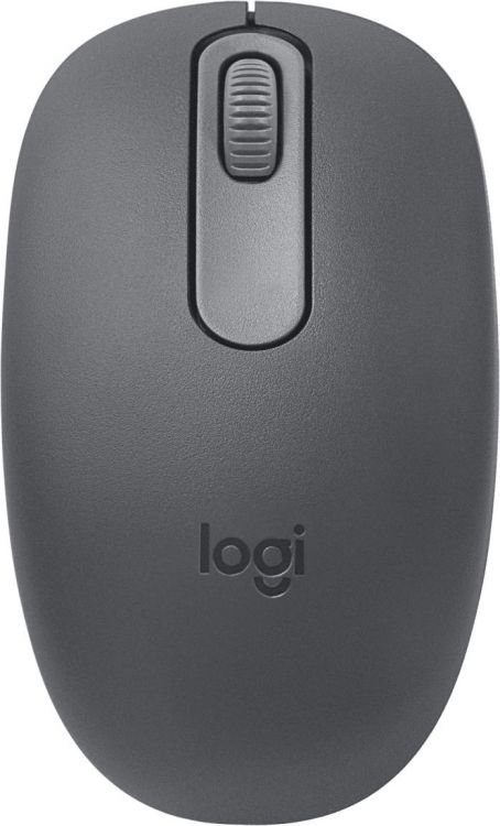 Мышь Wireless Logitech M196 910-007315 графитовая оптическая 1000dpi BT USB для ноутбука