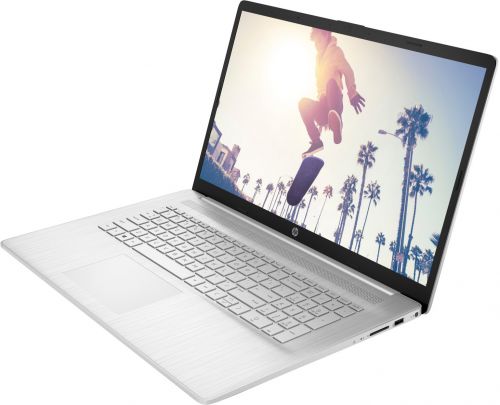 Ноутбук HP Laptop 17-cp0141ur 61R61EA Ryzen 3-5300U/8GB/512GB SSD/Radeon Graphics/17.3 FHD/Win11Home/Natural silver - фото 2