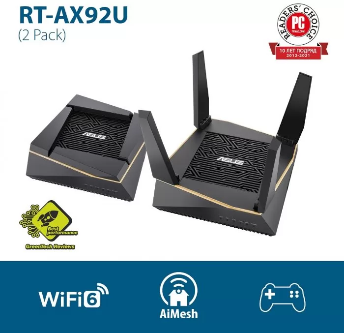 ASUS RT-AX92U(2-PK)