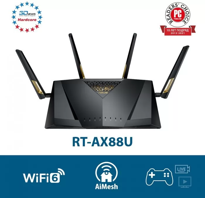 ASUS RT-AX88U