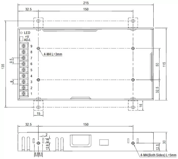 Mean Well LRS-200-24