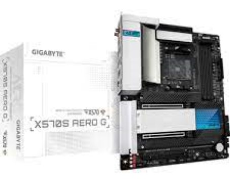 Материнская плата ATX GIGABYTE X570S AERO G (AM4, AMD X570, 4*DDR4(5400), 6*SATA 6G RAID, 4*M.2, 3*P