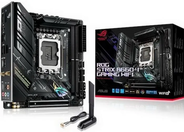 фото ASUS ROG STRIX B660-I GAMING WIFI